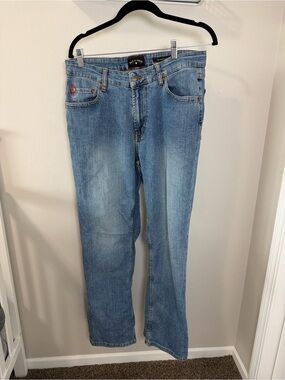 Jack Spade Men’s Light Blue Bootcut Jeans